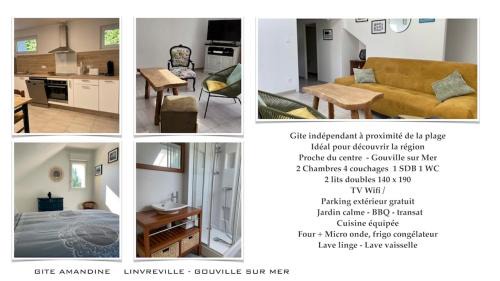 Gouville-sur-Mer House | Gite Amandine