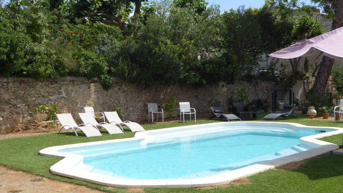 Salleles-d'Aude Apartment | Gîte Ambroisie great comfort with a view on the vineyard