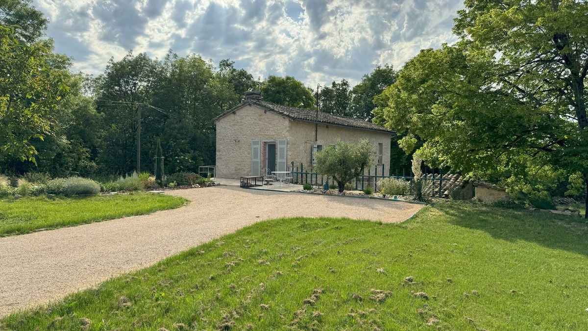 Cahuzac-sur-Vere House | Gîte Armandine 3 * - A haven of peace near Cordes-sur-Ciel