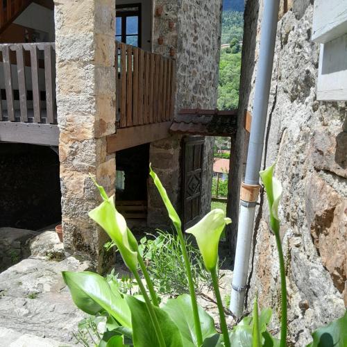 Saint-Julien-Vocance Apartment | Gite ASINA chez GITE QUE CANTA