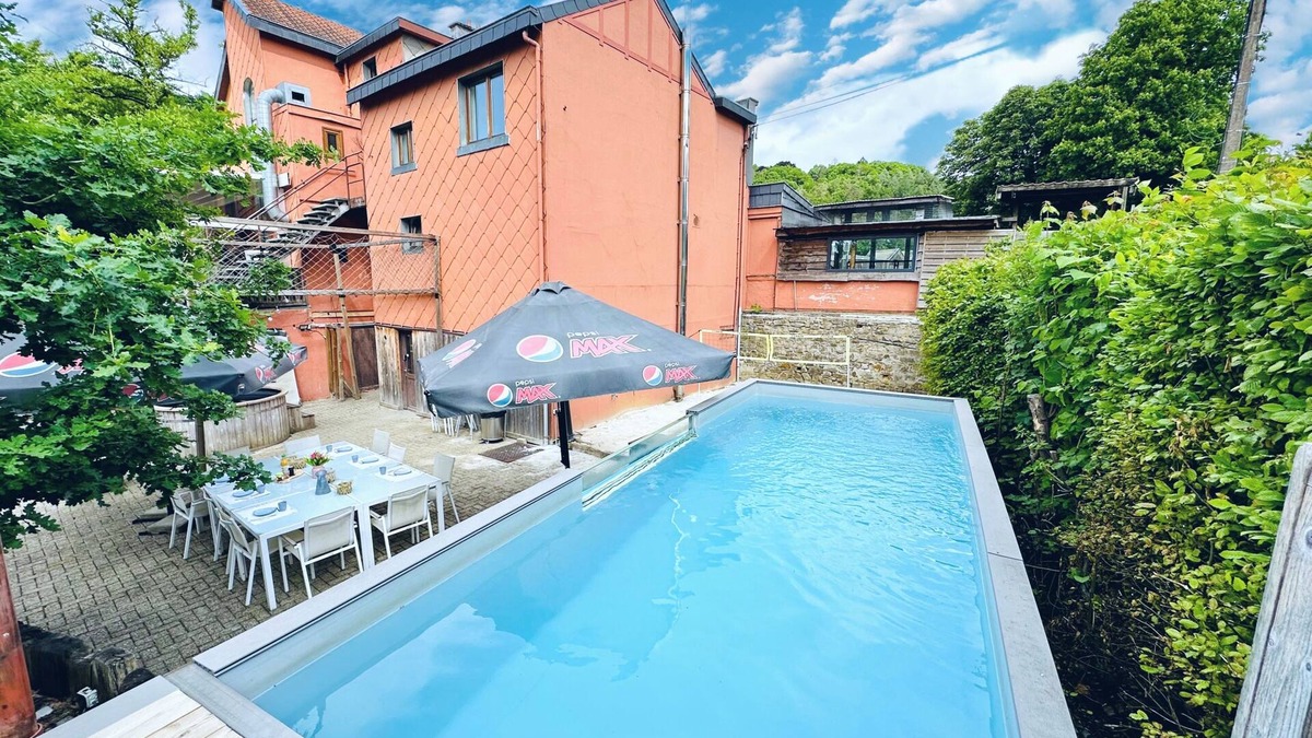 Sart-lez-Spa House | Gite at Lac de Warfa with a pool and a spa