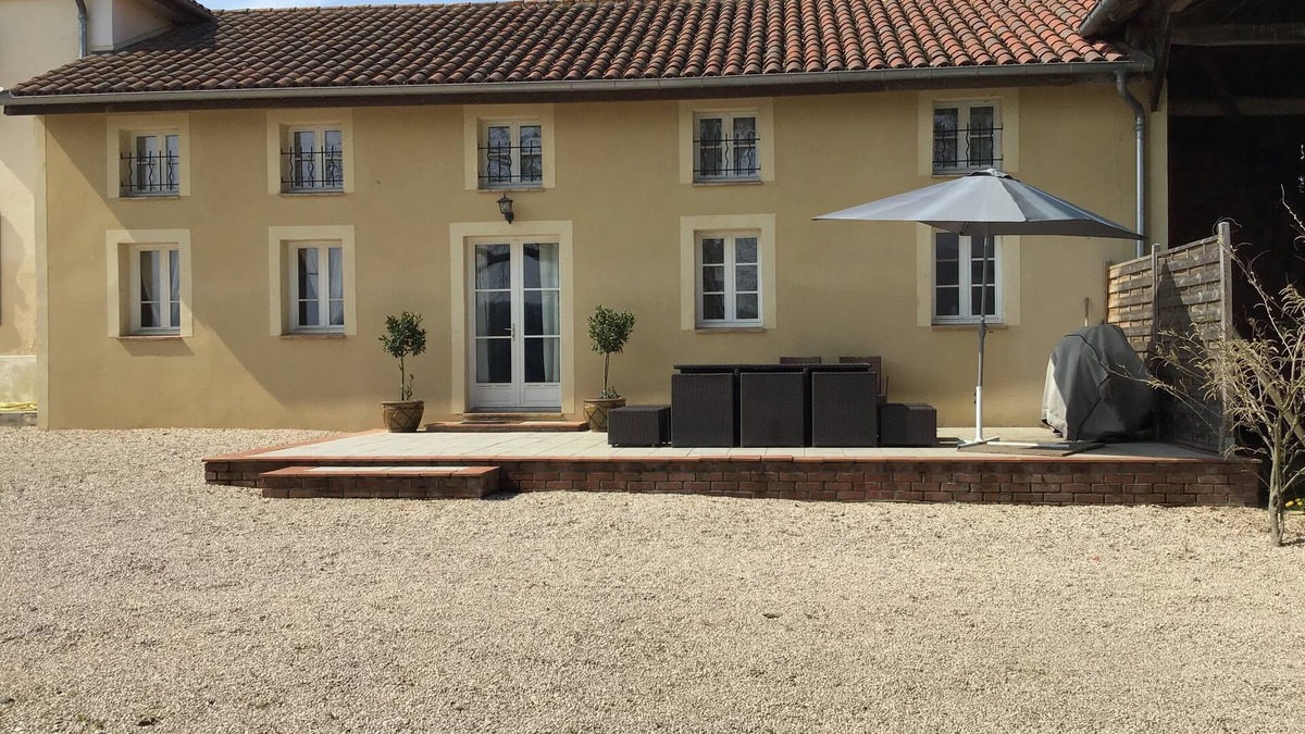 Cabas-Loumasses Cottage | Gite Au Débent Converted Barn Light,Airy,Spacious