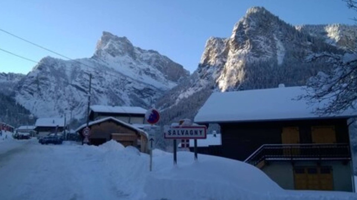Sixt-Fer-a-Cheval House | Gite Auberge de Salvagny