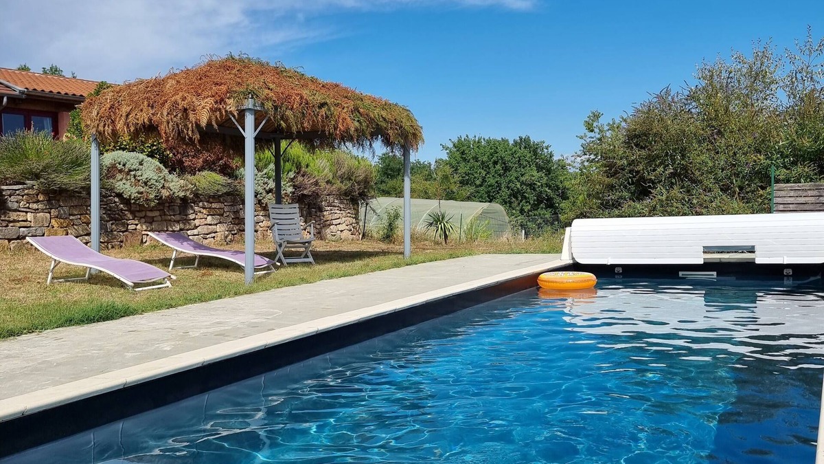Chatres House | Gite Avec Piscine - Périgord Noir - 6/8 Personnes