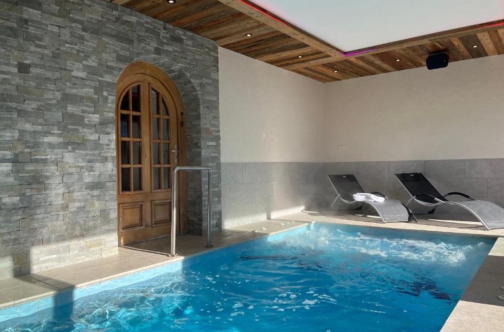 Taninges Apartment | GITE BALNEO LES AMARYLLIS