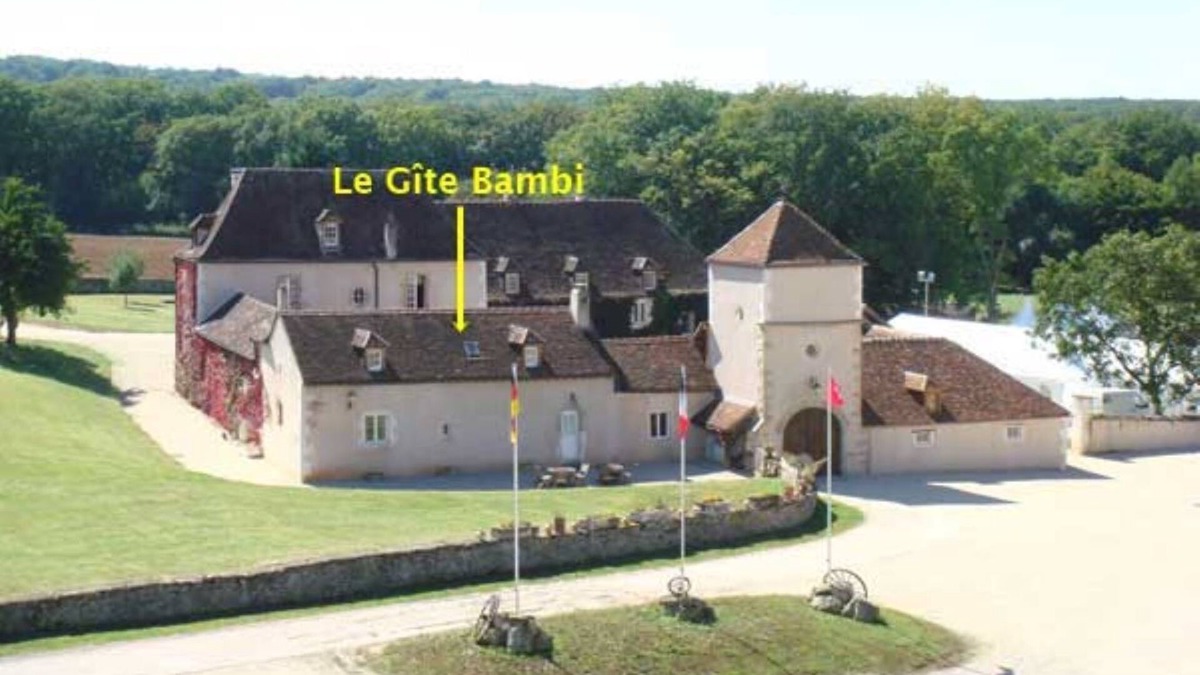 Asquins House | Gite Bambi