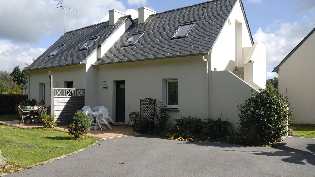 Pont-Aven Cottage | Gite Bambou 2 persons in Pont-Aven
