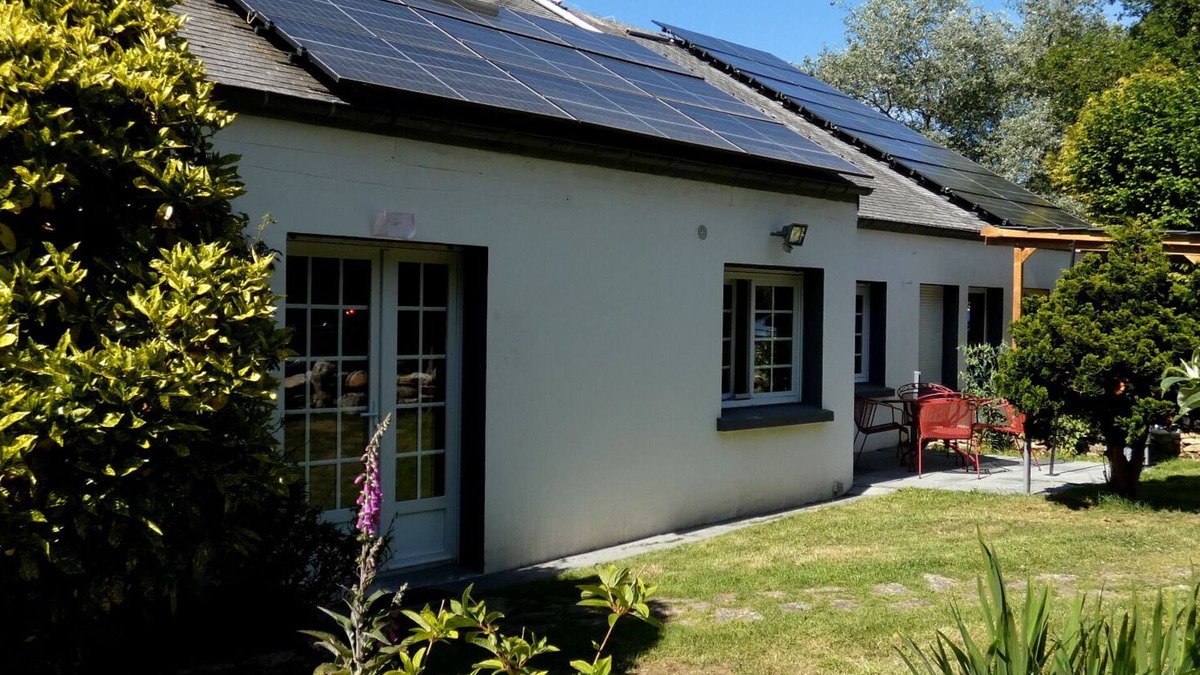 Meslan Cabin | Gîte breizh * Estate with SPA