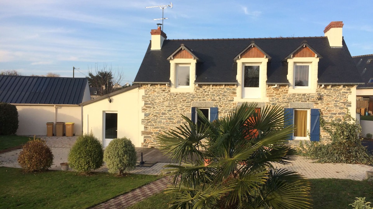 Hillion House | Gite by the sea