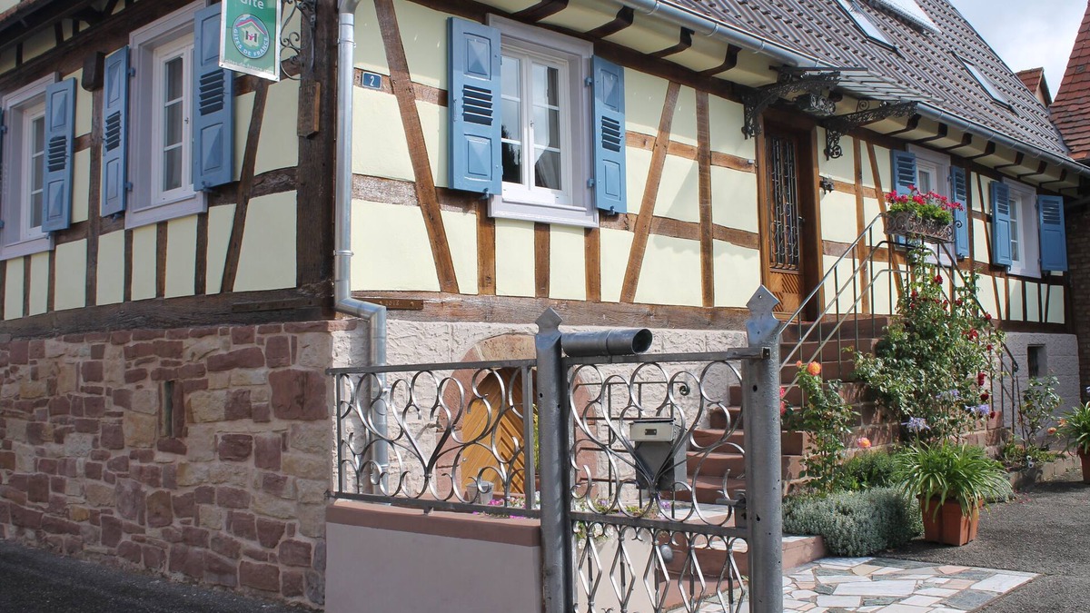 Hegeney Cottage | Gîte Catherine Maison Alsacienne up to 6 people classified 3 ears
