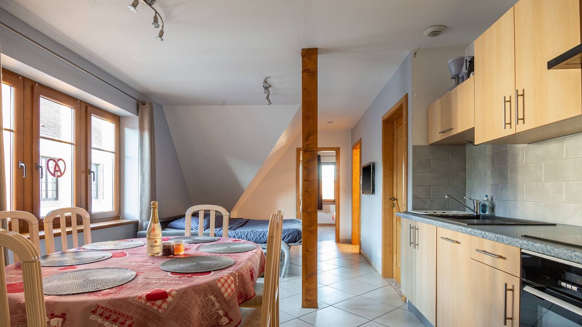 Kintzheim Apartment | Gite centre alsace coté plaine