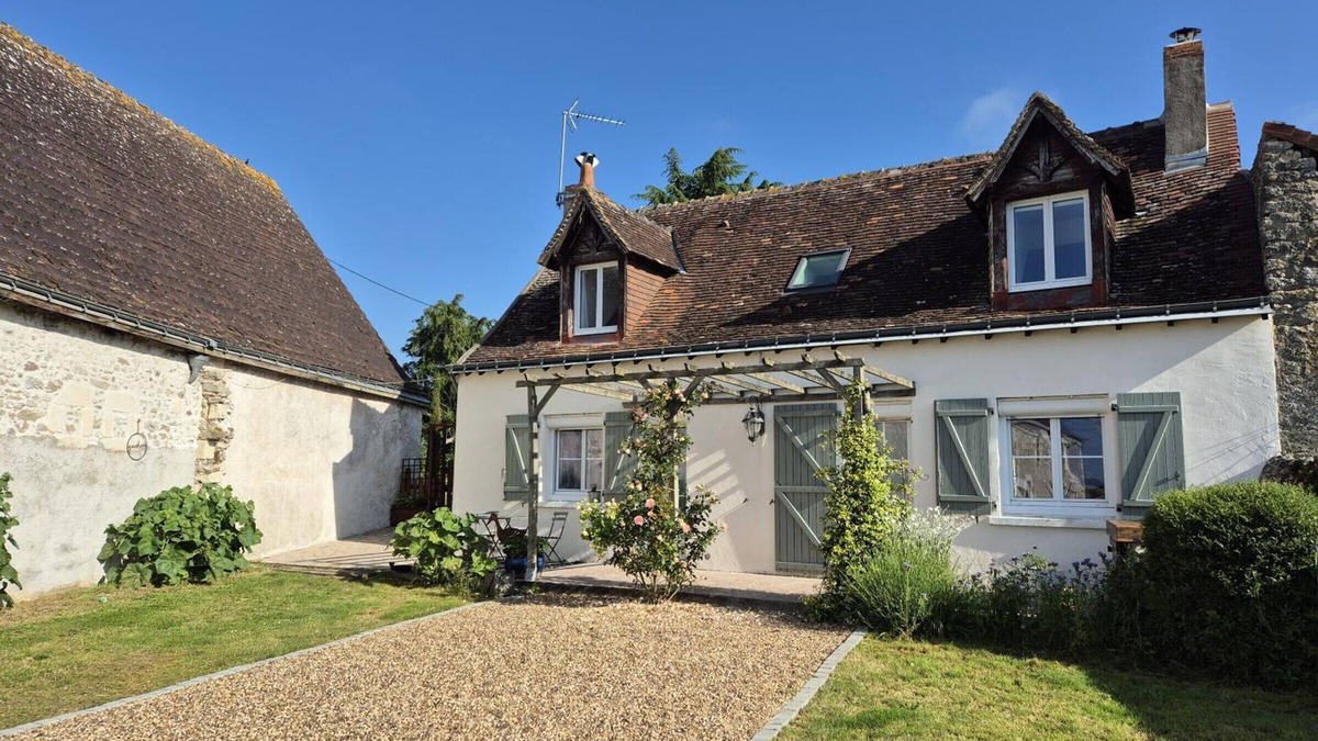 Chambourg-sur-Indre Cottage | Gite Chambourg-sur-Indre, 1 bedroom, 2 persons
