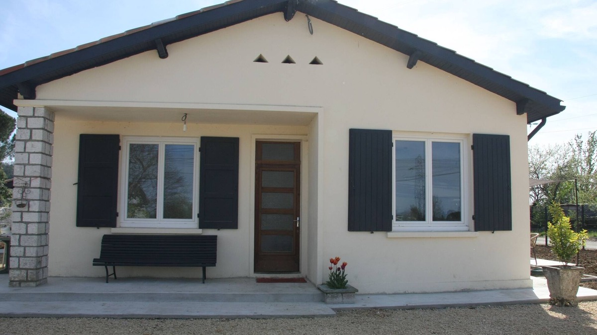 Sainte-Livrade-sur-Lot House | GITE Chez mamie 7 people in Ste Livrade sur Lot