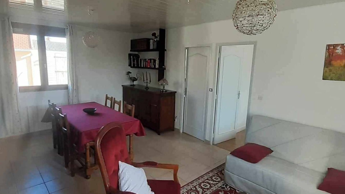 Saint-Marcouf House | Gîte Chez Mamie nA pleasant and quiet cottage by the sea