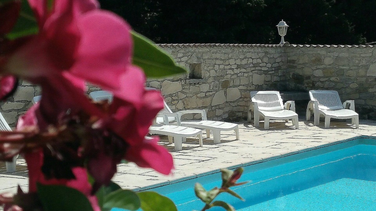 Grospierres House | Gîte classified 3 stars * with heated pool near the Gorges de l'Ardèche