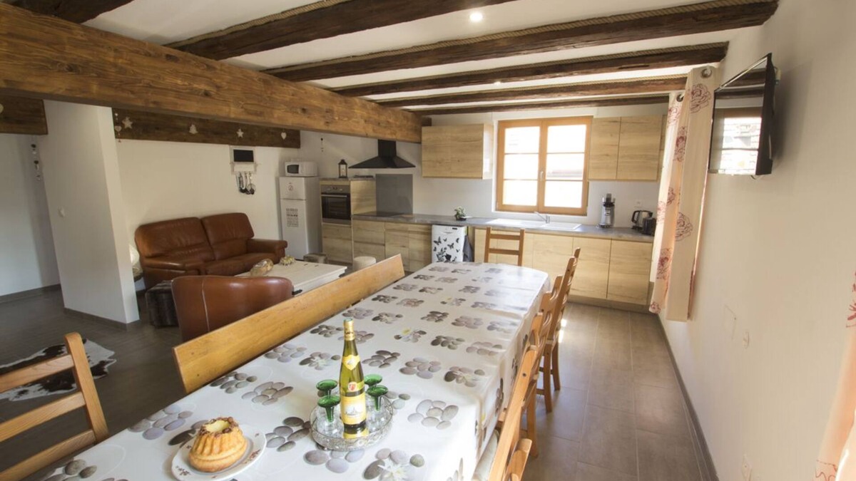 Hunawihr House | Gite classified 4 * The Divine Gîte chez André & Nadine