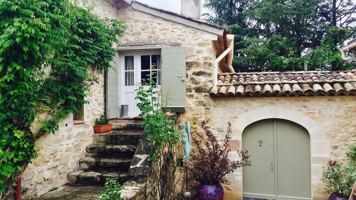 Pierrerue House | GITE COCOTTE LUBERON, NATURE AND SWIMMING POOL IN FORCALQUIER