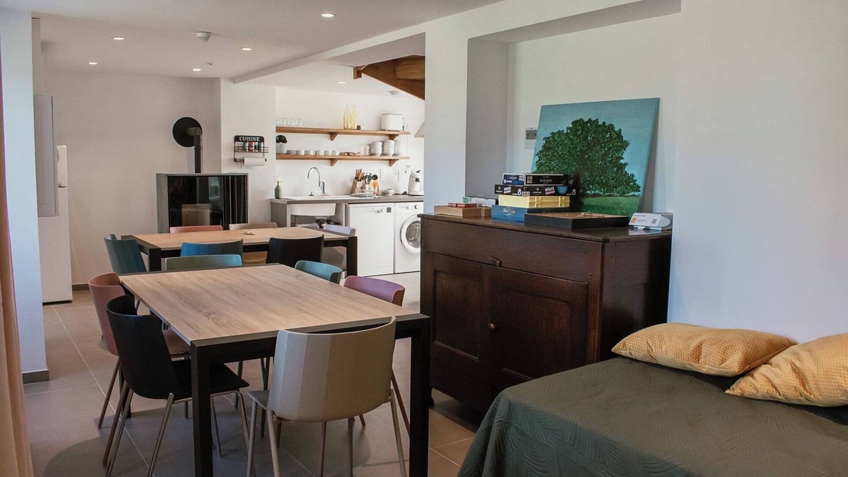 Lureuil House | Gite de 4 Chambres Pour 15 Personnes