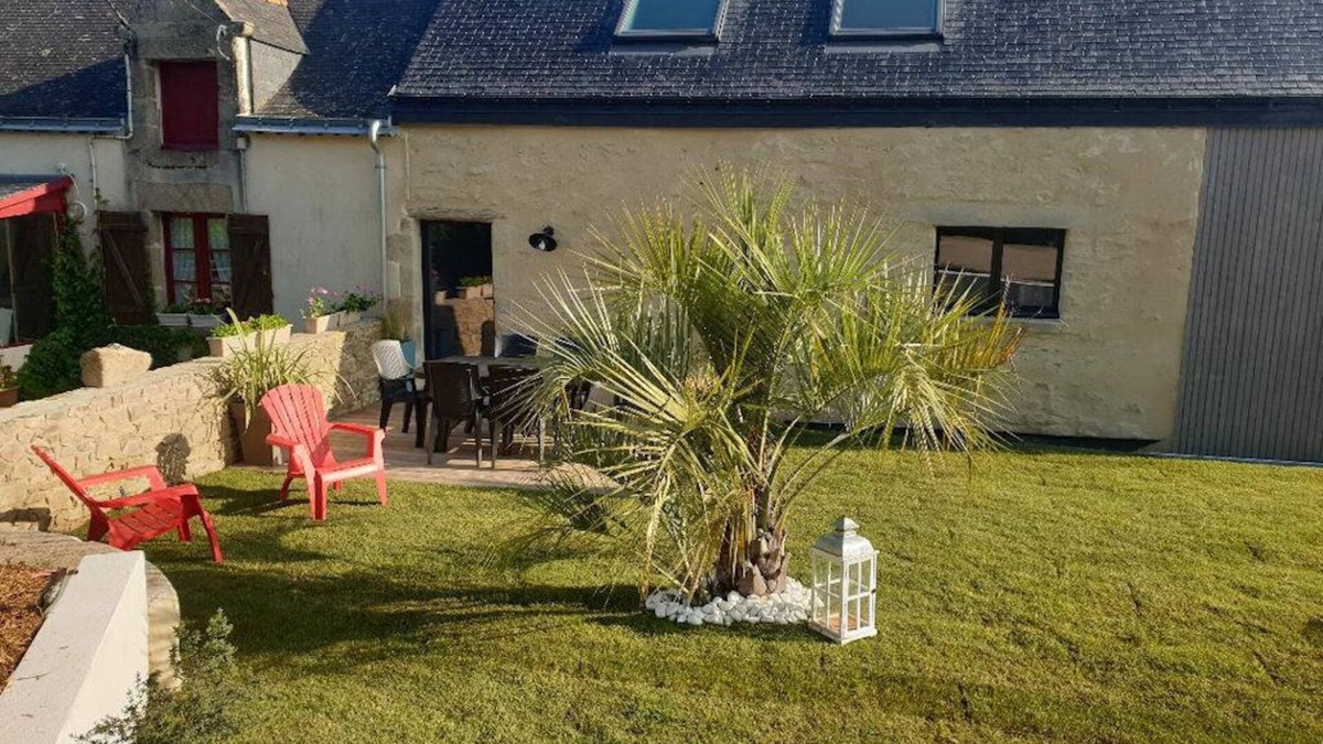 Muzillac House | Gite de Campagne à 10 min du Bord de mer