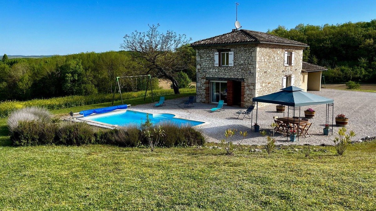 Castelnau-de-Montmiral Cottage | Gite de Mathiou