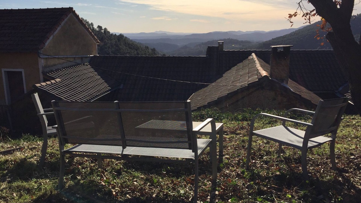 Saint-Pierre-Saint-Jean House | GITE DE LA SABIO, character house with swimming pool, near Les Vans and Joyeuse