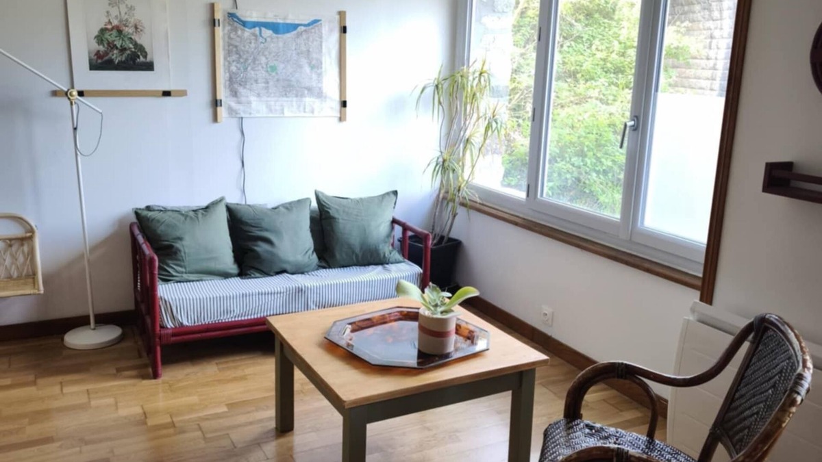Clecy Apartment | Gîte de La Bacouette at the foot of the greenway