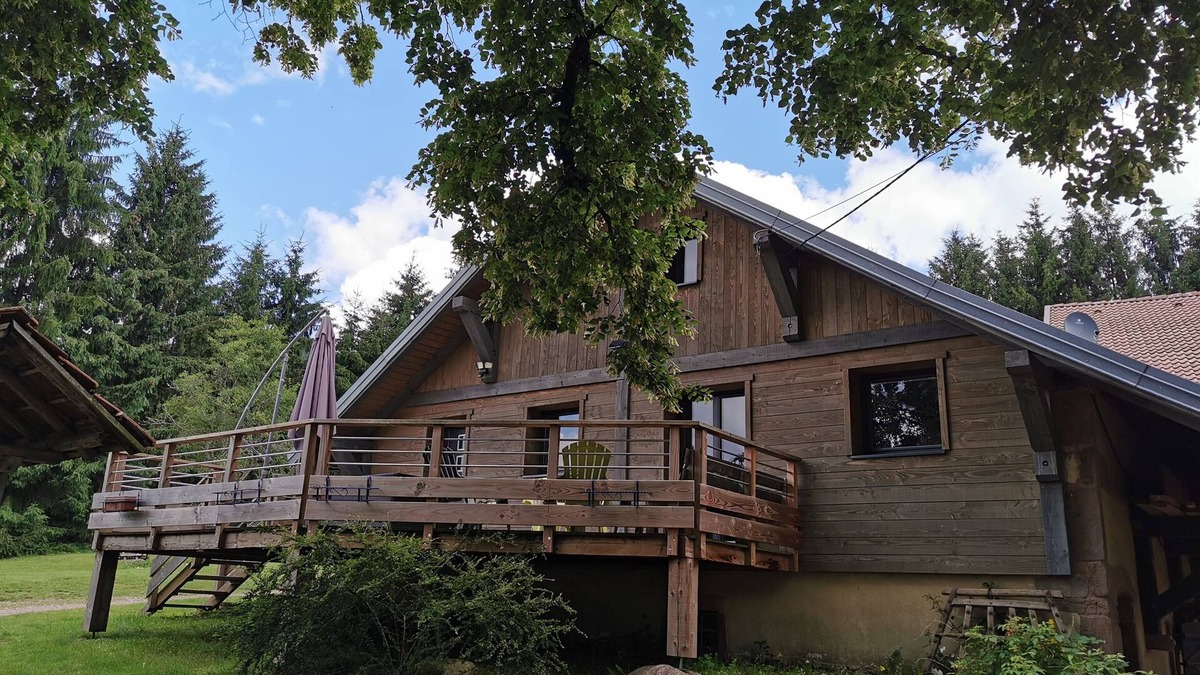 Gerbamont Ski Chalet | Gite de la Bourbatte - Spa Sauna Piscine - 10p - 15 min Gerardmer & La Bresse