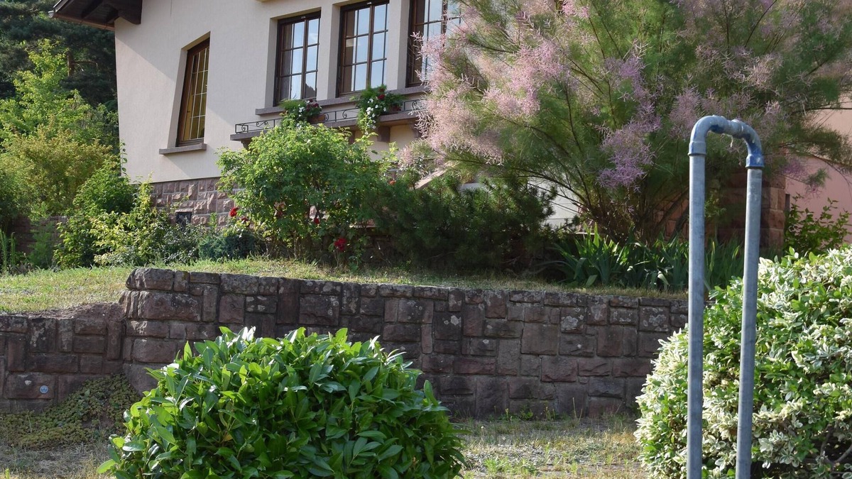 La Vancelle House | Gite de la Fontaine: gite * on the heights of Val d´Argent center Alsace