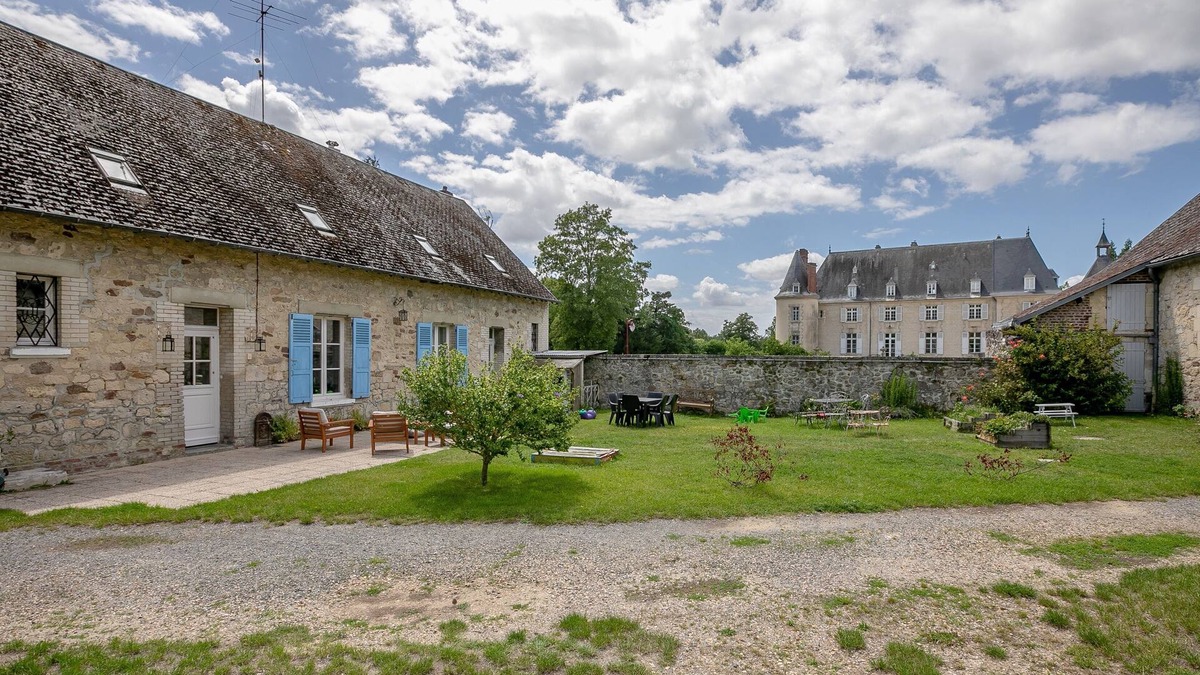 Lizy House | GITE DE LIZY - jolie longère rénovée en campagne - Lizy