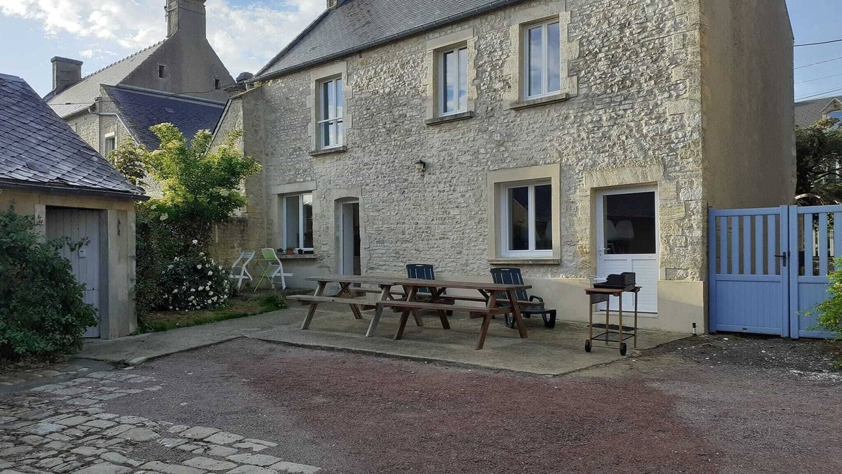 Le Planet House | Gite des Falaises de Longues