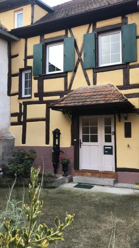 Dambach-la-Ville Apartment | GITE DES FORGERONS