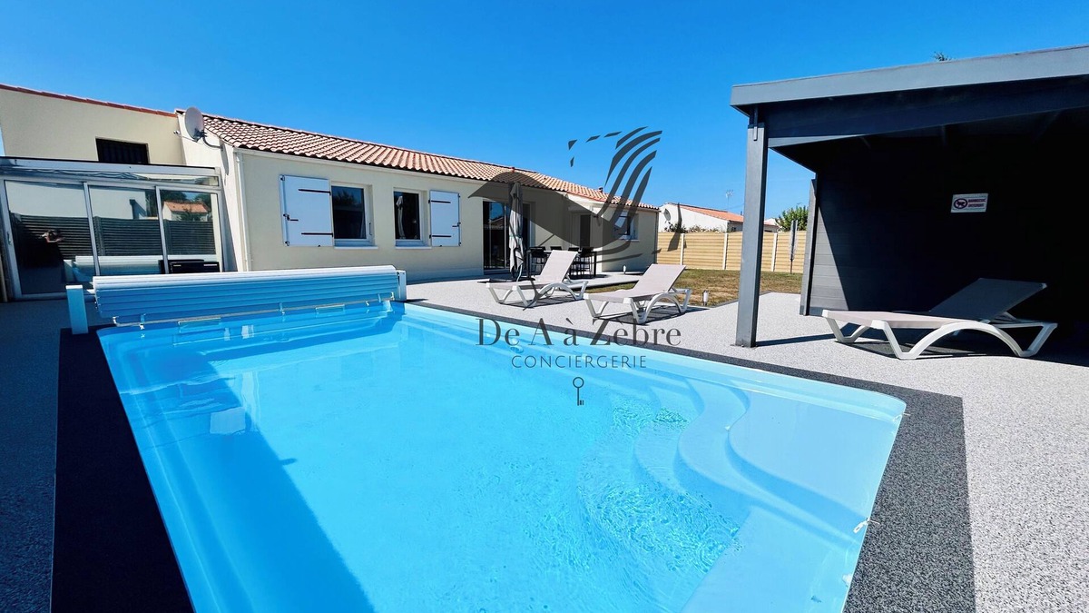 Bourcefranc-le-Chapus House | Gîte des Claires - With private in-ground pool, at the gateway to Ile d'Oléron