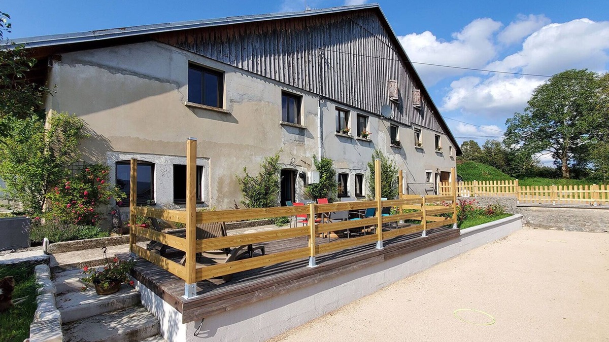 Verrieres-de-Joux Apartment | Gîte des Hauts Sapins 4* - 4 pers. An ideal location and a soothing atmosphere.