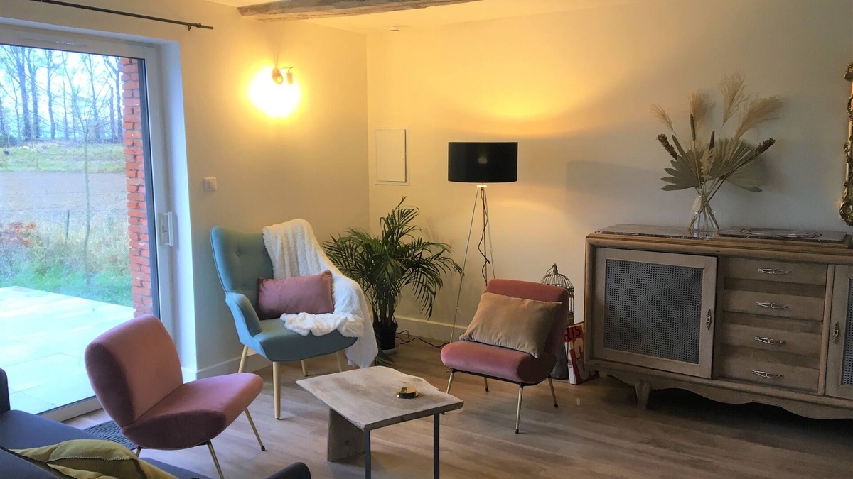 Sainte-Marie-des-Champs House | Gite du ClosSaintJoseph - Heated outdoor pool from April to September