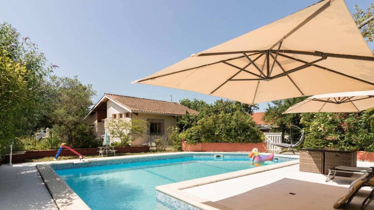 Lamasquere House | Gite du Jardin - LAMASQUERE