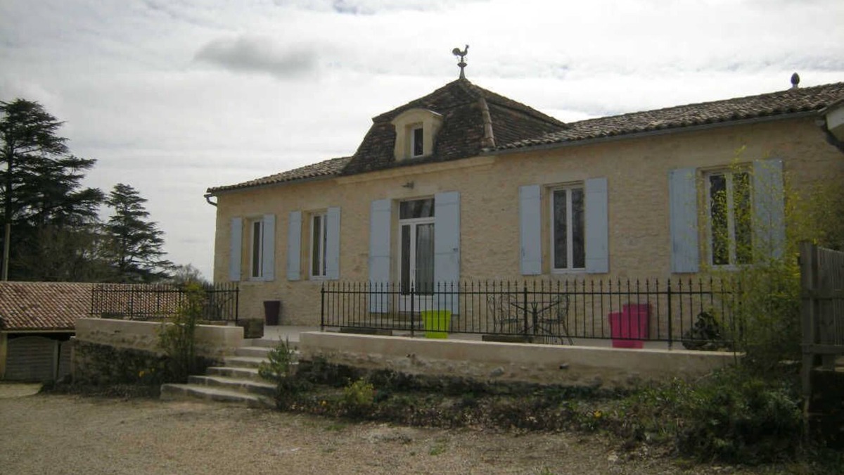 Doulezon House | Gite DU Vieux Platane