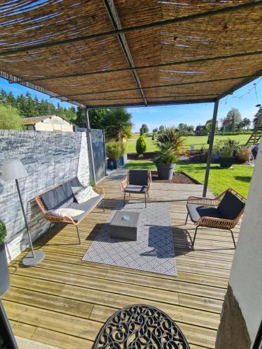 Saint-Gilles House | GITE EN CAMPAGNE 15 min de Rennes