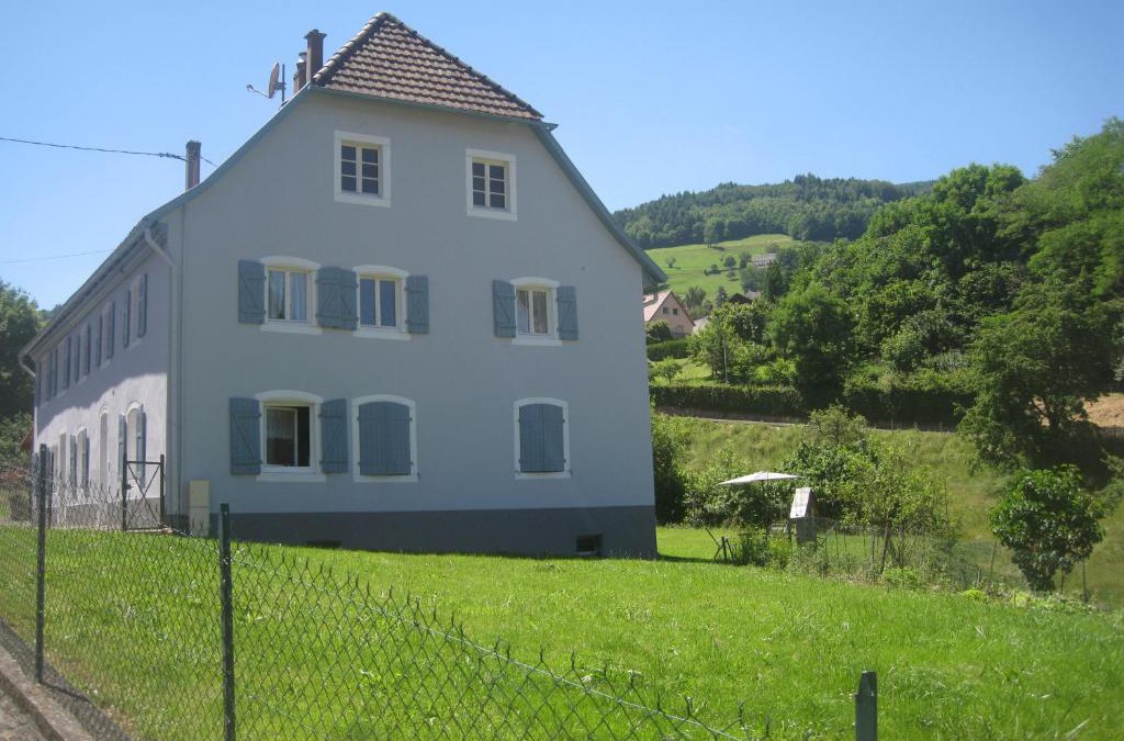 Lapoutroie Apartment | Gite en pleine verdure au coeur du village