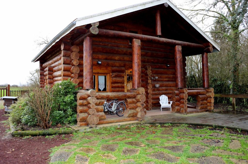 Janvry House | Gite En Rondins