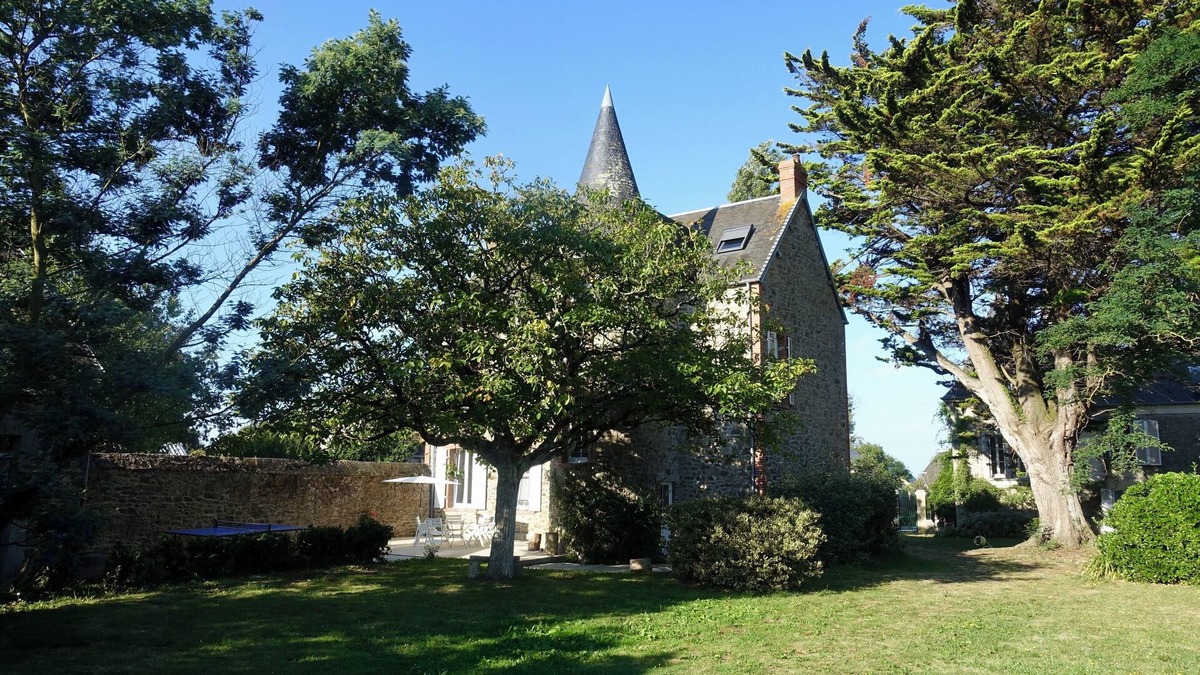 Blainville-sur-Mer House | Gite Felix et Fernande 12 persons near the sea