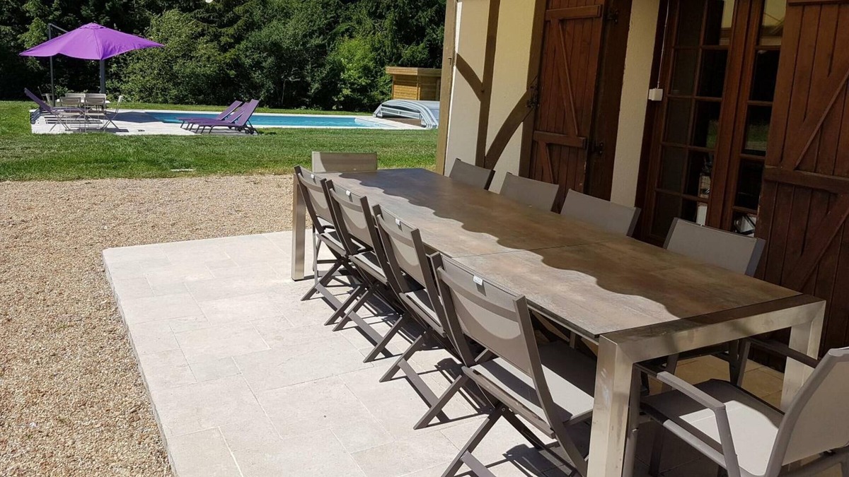 Fontaines-en-Sologne Cottage | Gite Fontaines-en-Sologne, 3 bedrooms, 11 persons