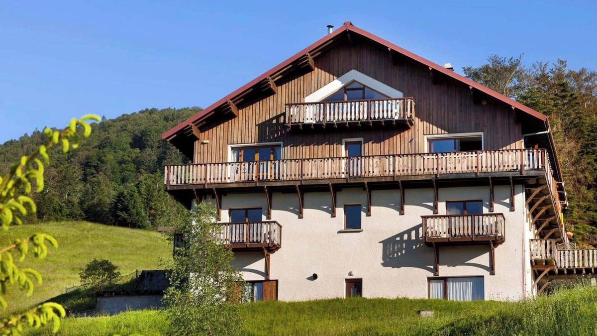 Bussang Ski Chalet | GITE FOR 23 PEOPLE LA BOULOIE BUSSANG HAUTES VOSGES