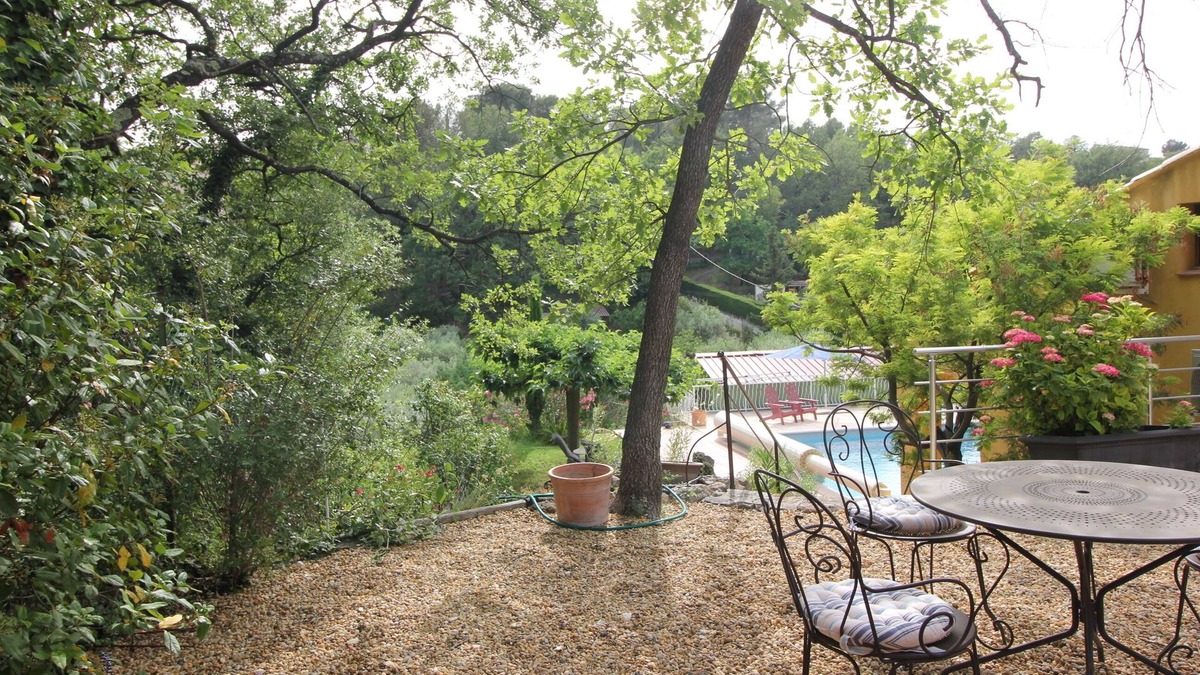 Flayosc Cottage | Gîte for 4 people in a quiet area with a large beautiful swimming pool