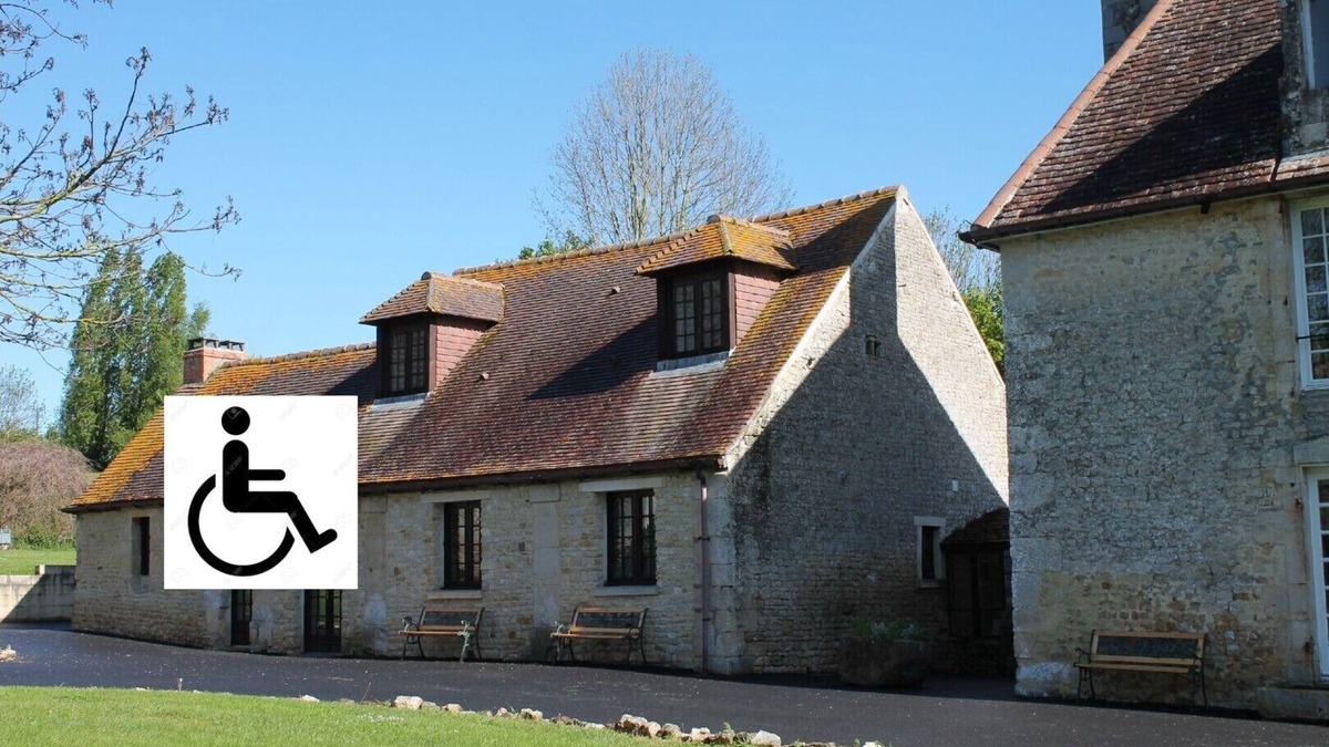 Fresne-la-Mere House | Gîte Fournil for 9 to 11 people close to the Suisse Normande!