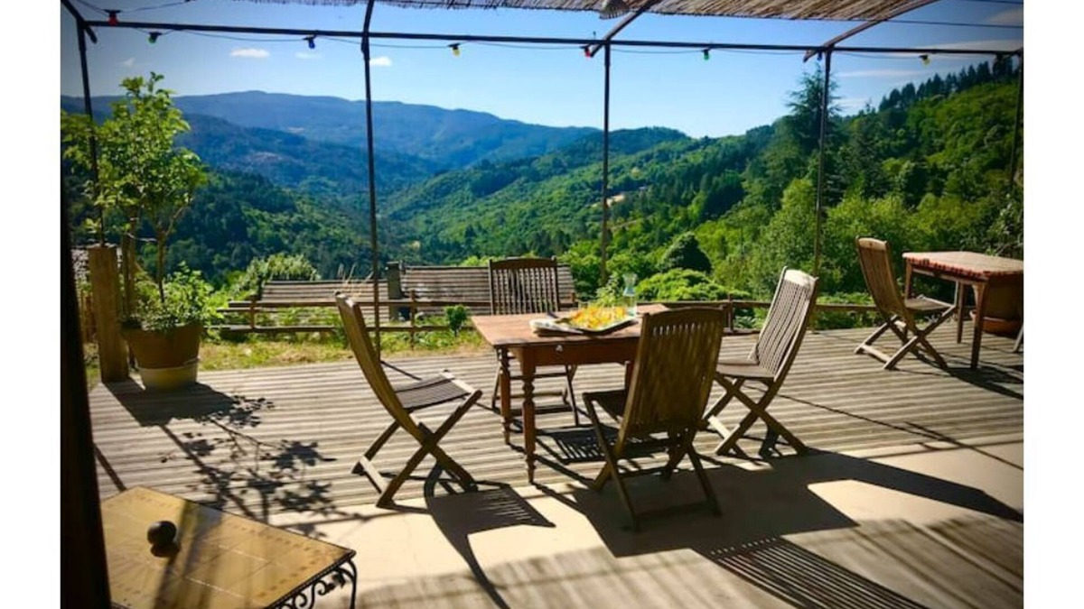 Saint-Germain-de-Calberte House | Gite with beautiful views in the heart of the Cévennes