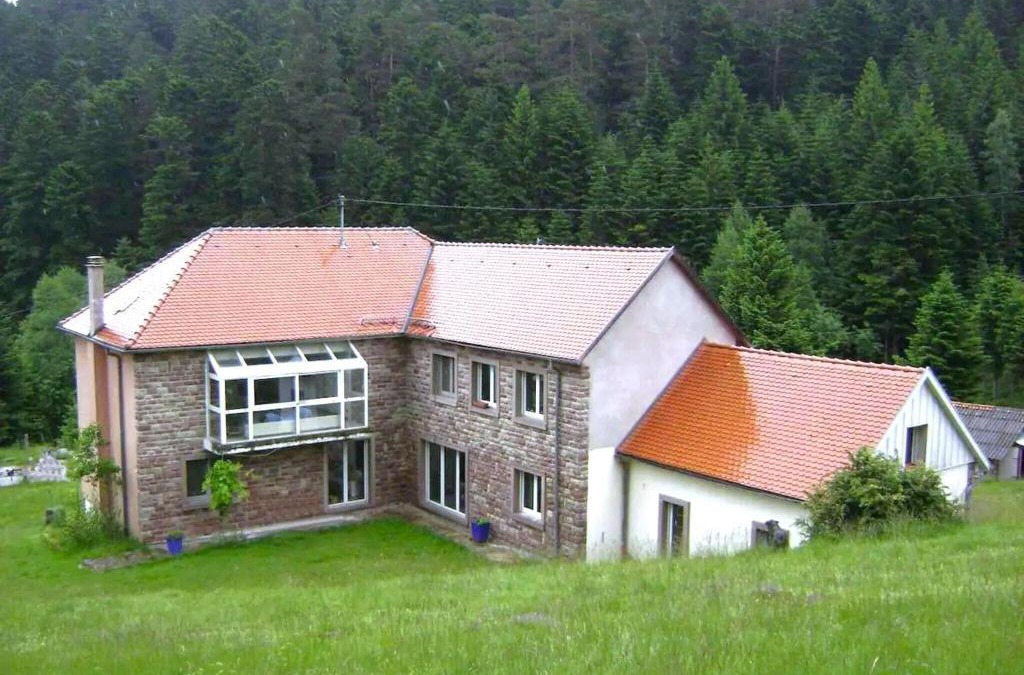 Wangenbourg-Engenthal House | Gîte Gretel, in a green setting by a stream