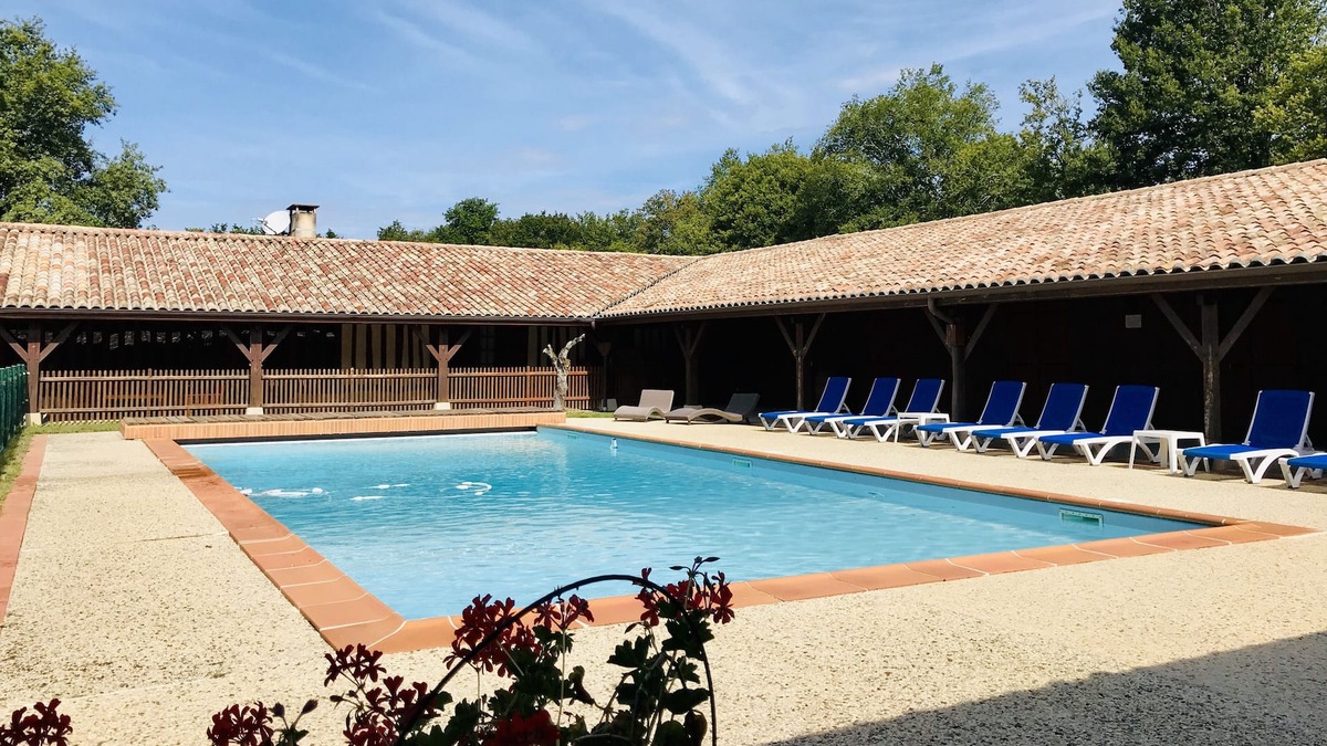 Marions House | Gite Group 16 people - Pool