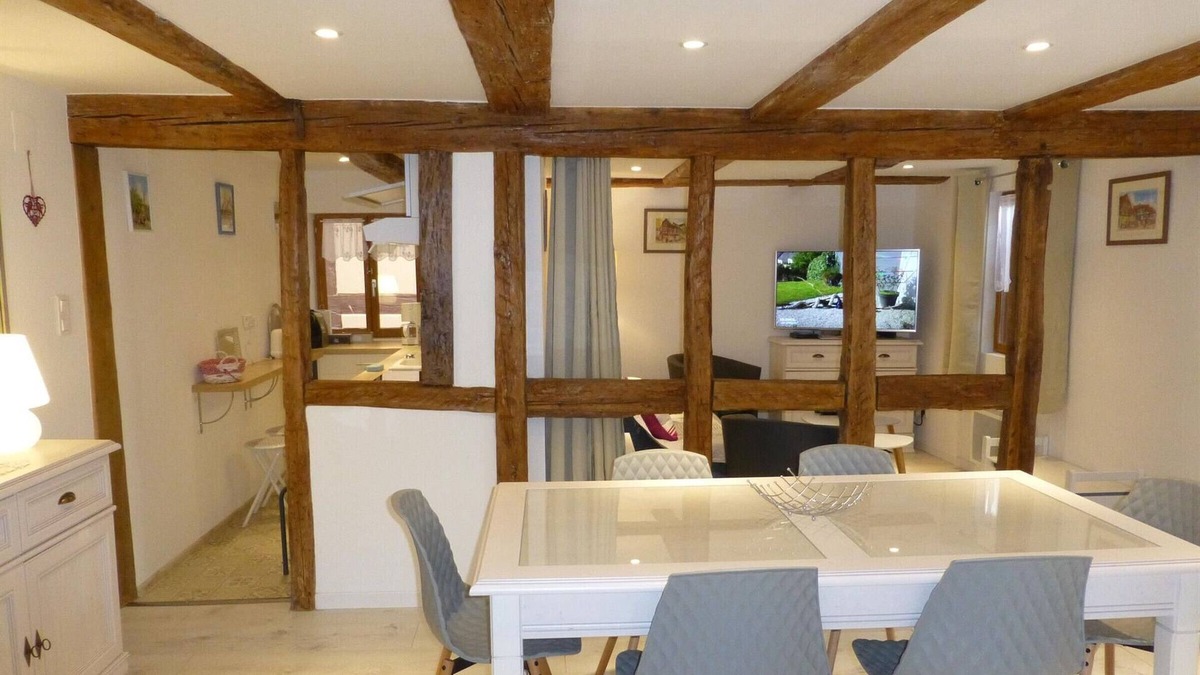 Guemar Cottage | Gite Guémar, 2 bedrooms, 4 persons