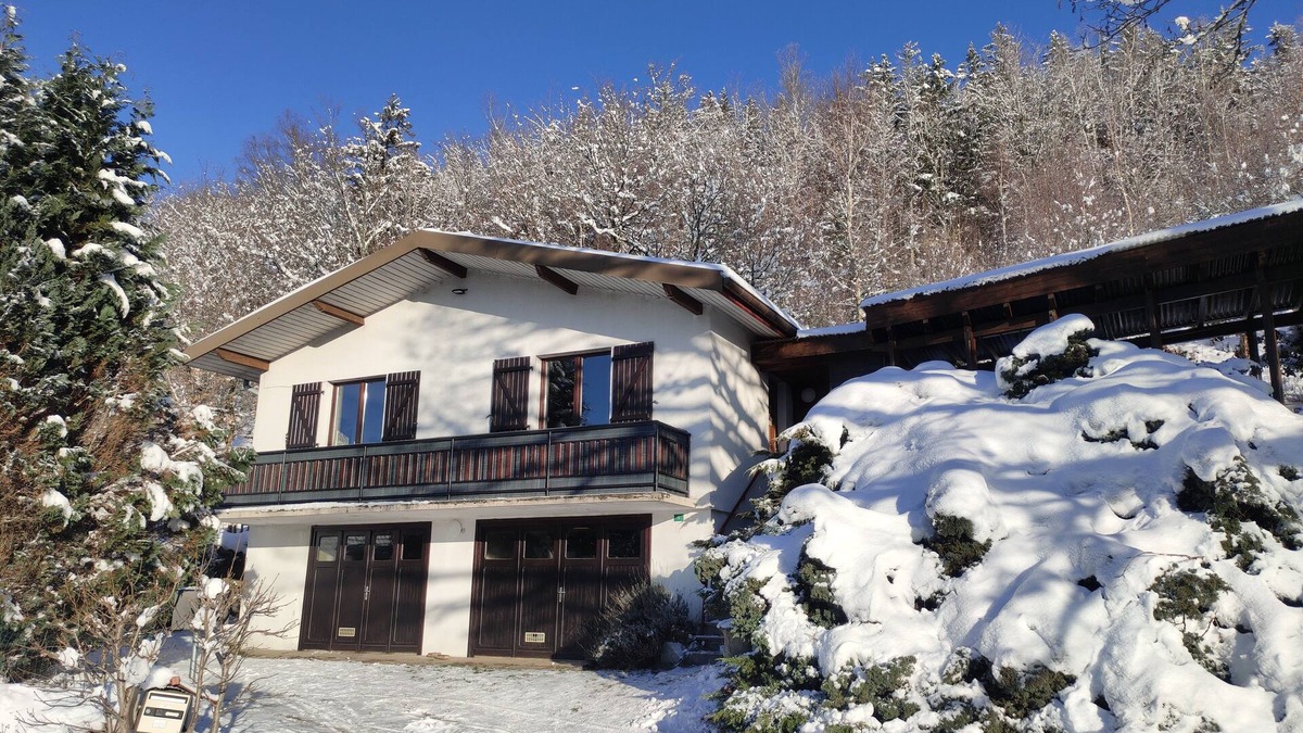 Le Tholy Ski Chalet | Gite haut de la chapelle - Quiet Nature and View - Near Gérardmer