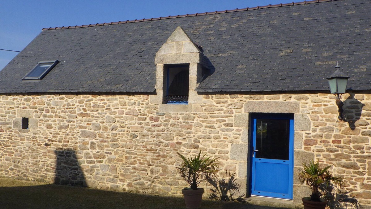 Guisseny House | GITE in exposed stones at 1km5 sea
